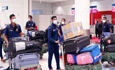 দেশে ফিরেছে বাংলাদেশ ক্রিকেট দল